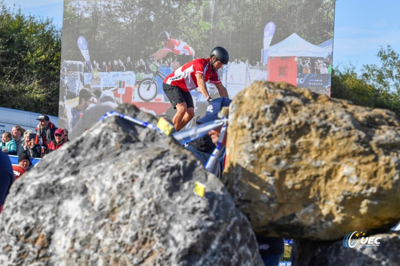  2024 UEC Trials Cycling European Championships - Jeumont (France) 29/09/2024 -  - photo Tommaso Pelagalli/SprintCyclingAgency?2024